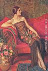 George Owen Wynne Apperley Famous Paintings - Rosa Granadina